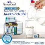 ro plant 9 stages pentapure