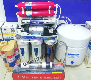 pentapure 9 stages ro plant water filter