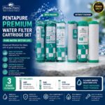 water filters pentapure premium filters