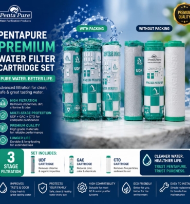 water filters pentapure premium filters