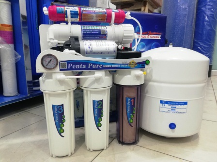 pentapure ro plant water filter for home