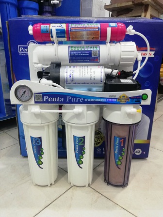 pentapure ro plant water filter for home