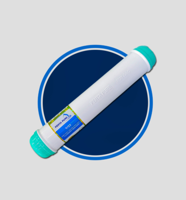 Post carbon filter ro plant pentapure