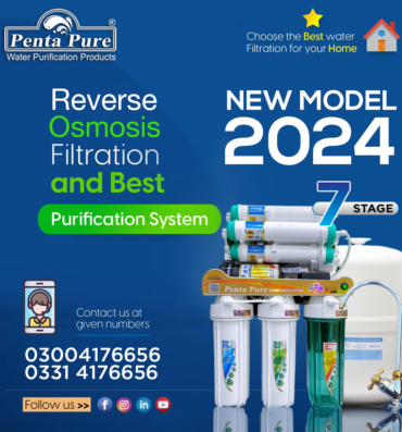 7 stage ro plant price pentapure water filter