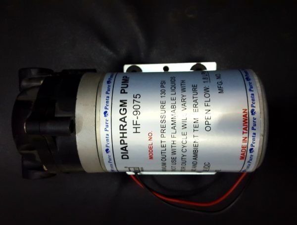 pentapure ro booster pump