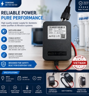 power supply ro plant adapter