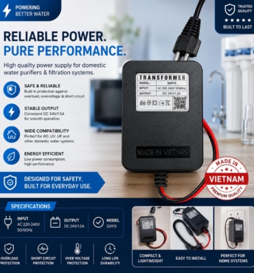 power supply ro plant adapter