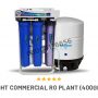 400Gpd semi commercial ro water filtration Plant