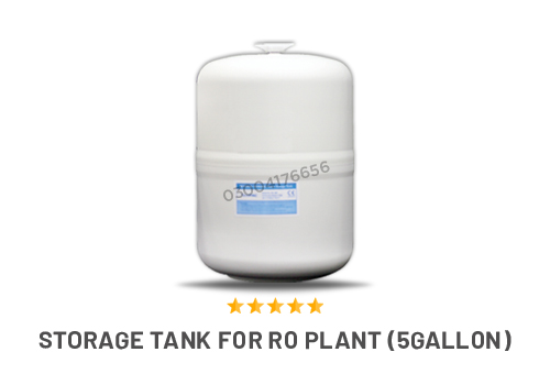 ro water filter storage tank