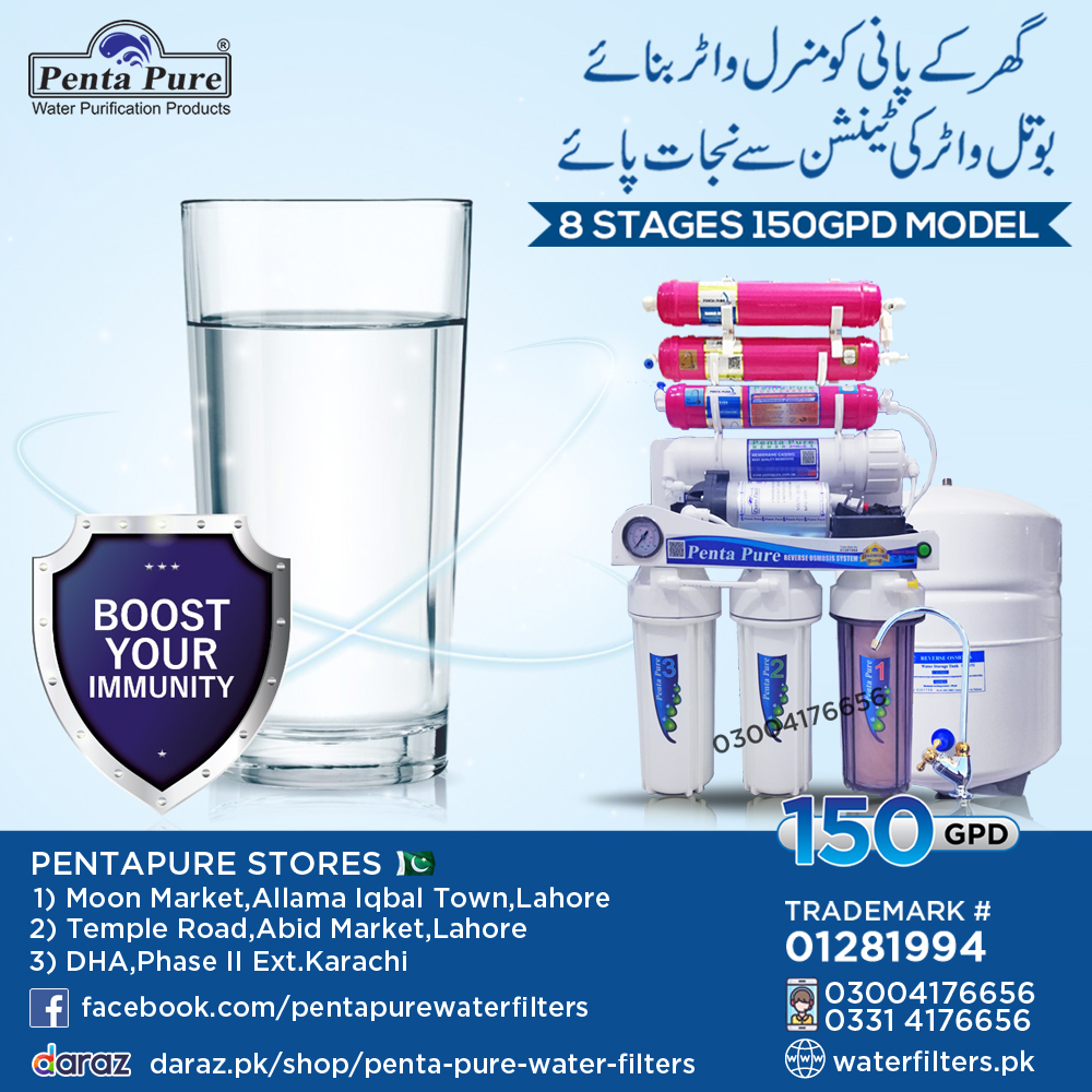 Water Filter for Home in Pakistan – PentaPure