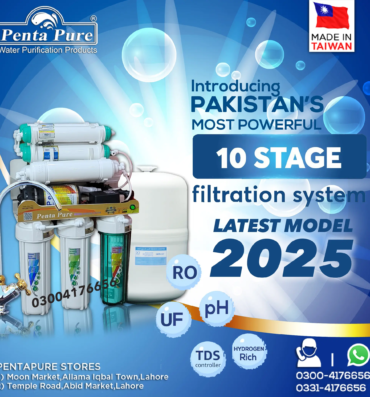 10 stages Ro Plant for home