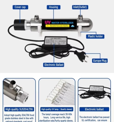 uv ultraviolet sterilizer