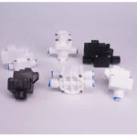 Low Pressure Switch, High Pressure Switch , 4-Way Shutoff Valve