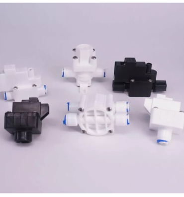 Low Pressure Switch, High Pressure Switch , 4-Way Shutoff Valve
