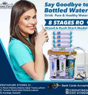 8 stages Ro Plant PentaPure