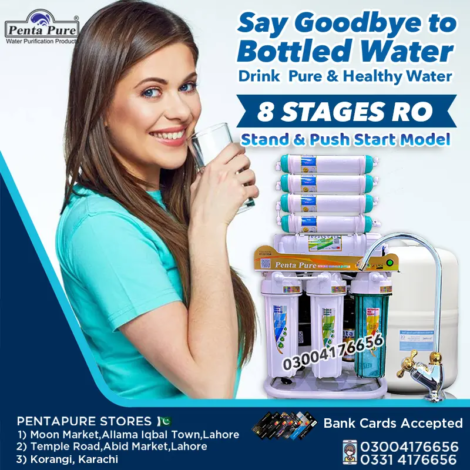 8 stages Ro Plant PentaPure