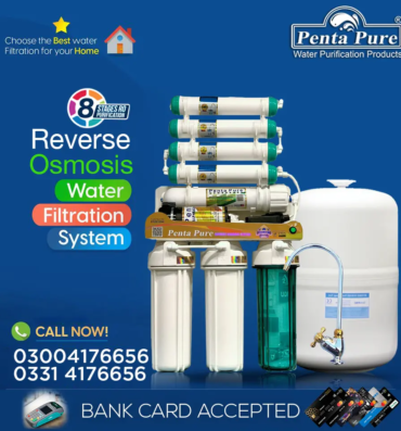 8 stage ro plant pentapure taiwan