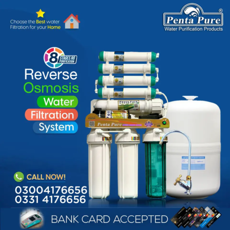 8 stage ro plant pentapure taiwan