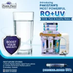 ro uv water filter plant