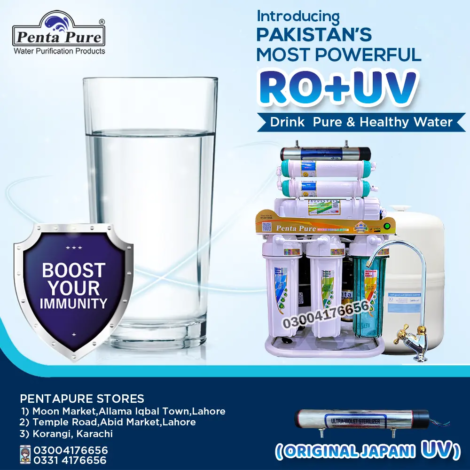 ro uv water filter plant