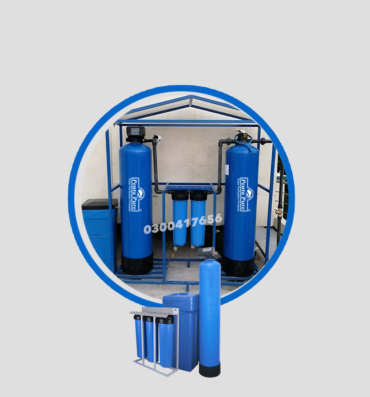 water softener plant