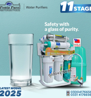 11 stage ro plant pentapure water filters
