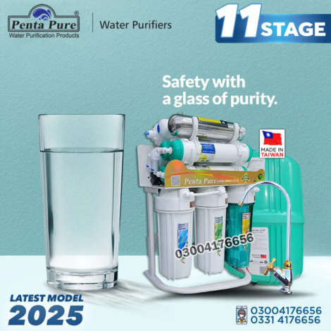 11 stage ro plant pentapure water filters