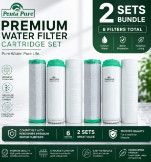pentapure water filters cartridges