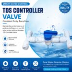 tds controller valve ro plant