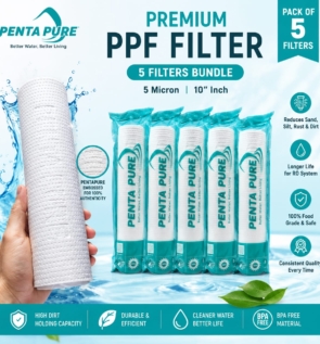 ppf filter pentapure water filters