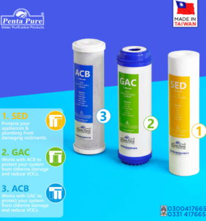 water filter cartridges pentapure